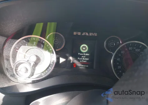 2024 Ram 2500 Tradesman 4X2 8' Box from USA, damaged, VIN 3C7WR4AJ3RG301887